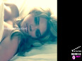 Kate Upton Lies Topless In Bed