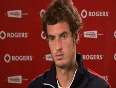 Andy Murray Interview - Rogers Masters Tennis 2008