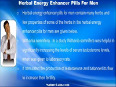 Herbal Energy Enhancer Pills For Men To Improve Overall Wellbeing