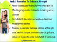 Herbal Energy Booster To Enhance Strength And Vigor
