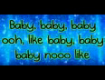 Justin bieber-baby_lyrics