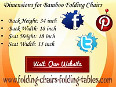 Discount Folding Chairs Tables Larry Presenting Bamboo Folding Chairs_WMV V8