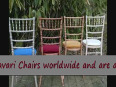 Chiavari Chairs Larry - LimeWash Chiavari Chair
