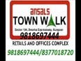Ansal Town Walk Sector 104 {{ 981869444 }} Retail Space GF FF 2F