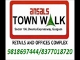 Dwarka Expressway | 9818697444 | Ansal Town Walk Sector 104 Gurgaon