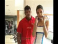 Koena Mitra - fitness video