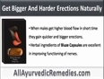 How Do You Get Bigger And Harder Erections Safely 