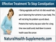 Where To Find The Most Effective Treatment To Stop Constipation 