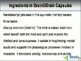 Ayurvedic Memory Booster Pills, Herbal Brain Power Enhancer Supplements