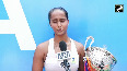 I was confident... Vaishnavi Adkar on winning 30th Fenesta Open National Tennis Championship