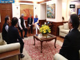 Japanese business leaders call on pm modi
