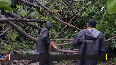 Cyclone Nisarga: Restoration work underway in Navi Mumbai