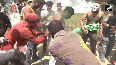 Holi 2025 taij pratap yadav kee kurta phaad holi, bhaee taijashwi yadav ke lie kah dee aisee baat