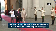 President Kovind reviews Guard of Honour with his Chilean Counterpart