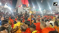 Long queues of devotees flock to Baba Baidyanath temple in Deoghar marking the second Monday of Sawan