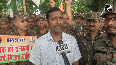 112 Drivers & ex-servicemen in Patna protest over low pay lack of appointment letters & insurance