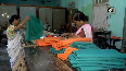 Assam AKVIBs avid artisans busy in making National flags ahead of Independence Day