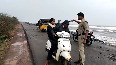 Andhra Pradesh s Kakinada-Uppada beach road closed for vehicular movement due to Cyclone Mandous