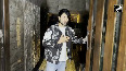 Ibrahim ali khan ne rash thadani kee birthday party mein pahunchakar dikhaaya aisa luk