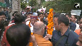 Union Minister Kiren Rijiju receives warm welcome in Shimla