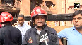 Massive fire erupts at Brahmaputra Apartments in Delhi 6 fire tenders rushed for relief