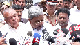 Karnataka CM Siddaramaiah reaches incident site after LPG cylinder blast in Wilson Garden