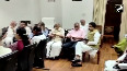 Opposition parties leaders meet at office of Mallikarjun Kharge