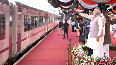 PM inaugurates 2nd Vande Bharat train in Tamil Nadu