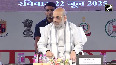 Chhattisgarh HM Amit Shah lays foundation stone of NFSU & CFSL
