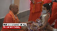 Watch: CM Yogi performs 'Kanya Pujan' at Gorakhnath Math