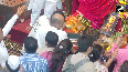 Devotees Throng Mumbai's Lalbaugcha Raja for Ganesh Darshan