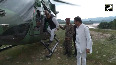 Kathua Cloudburst BJPs Sat Sharma and Rajiv Jasrotia conduct aerial survey of Jodh village