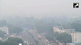 Post-Diwali 2025 Air Quality Deteriorates in Parts of City, Drone Visuals from Dilli Haat INA