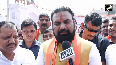 Bihar Polls Bihar Dy CM Samrat Choudhary offers prayers ahead of filing nominations from Tarapur