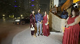 Actor Riteish Deshmukh spotted at Aslam Shaikhs daughters wedding reception