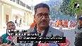 Uttarakhand Virat Kohli, Anushka Sharma offer food to saints in Rishikesh
