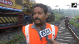 Agartala-Lokmanya Train Derail Such was the condition after 8 coaches derailed... What did the eyewitnesses tell