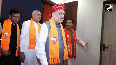 HM Amit Shah Inaugurates BJP s new district office Shree Kamalam in Bhavnagar