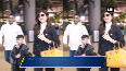 Bollywood diva Shilpa Shetty spotted at Mumbai airport