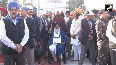 SADs Sukhbir Singh Badal serving punishment as sewadar at the Gurudwara Shri Fatehgarh Sahib