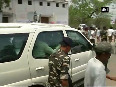 Watch Amit Shah arrives in Nalgonda, starts door-to-door campaign