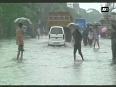 Several areas waterlogged after heavy rains lash Mumbai  suburban services hit