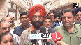 Delhi Min Manjinder Sirsa inaugurates newly constructed road in Rajouri Garden