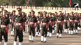 Flower petals showered on graduating cadets at OTA Chennai passing out parade