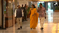 NCP SCPs Supriya Sule Joins All Party Meet Ahead of Monsoon Session