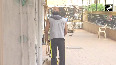 Kaanta laga fame Shefali s husband at residence as police is investigating the cause of death