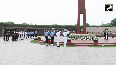CDS, Tri-Services Chiefs pay tribute to martyrs at National War Memorial on Air Force Day