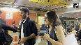 Sara and Aditya's airport look sparks buzz