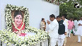 Bansuri Swaraj, other leaders pay tribute to Sushma Swaraj on her death anniversary