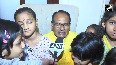 Ram Navami MP CM Shivraj Chouhan performs Kanya Pujan at his residence in Bhopal